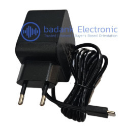 OFFICIAL Raspberry Pi 27W USB-C Power Supply Adaptor 5.1V 5A BLACK color for Raspberry Pi 5